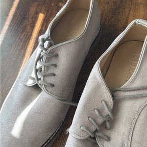 Old Navy Light Gray Men's Oxfords